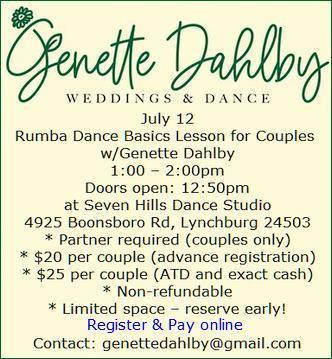 Genette Dahlby W&D AD